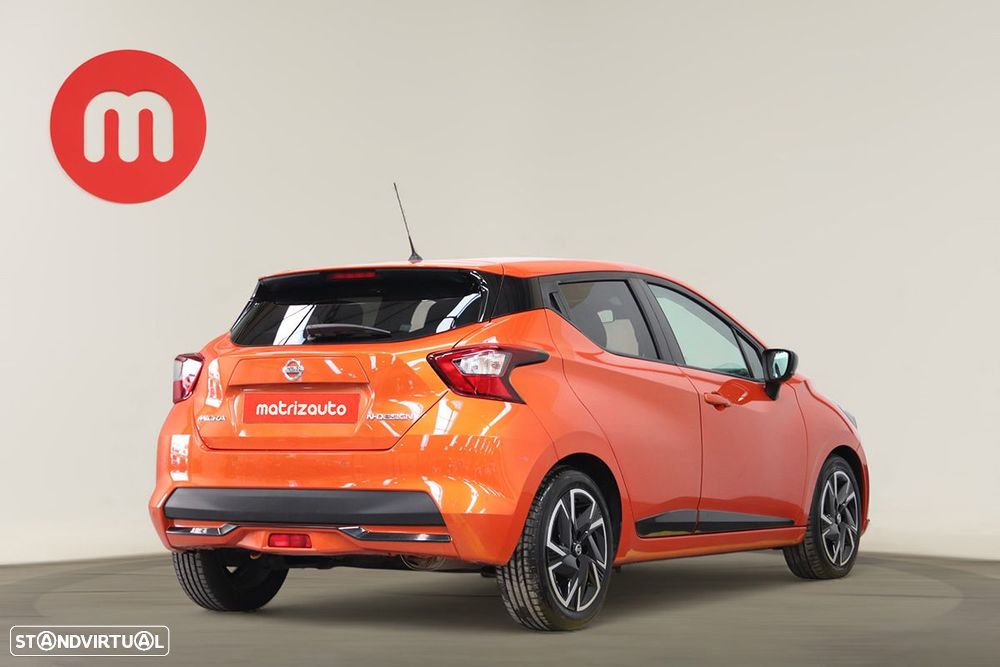 Nissan Micra 1.0 IG-T N-Design Black CVT - 4