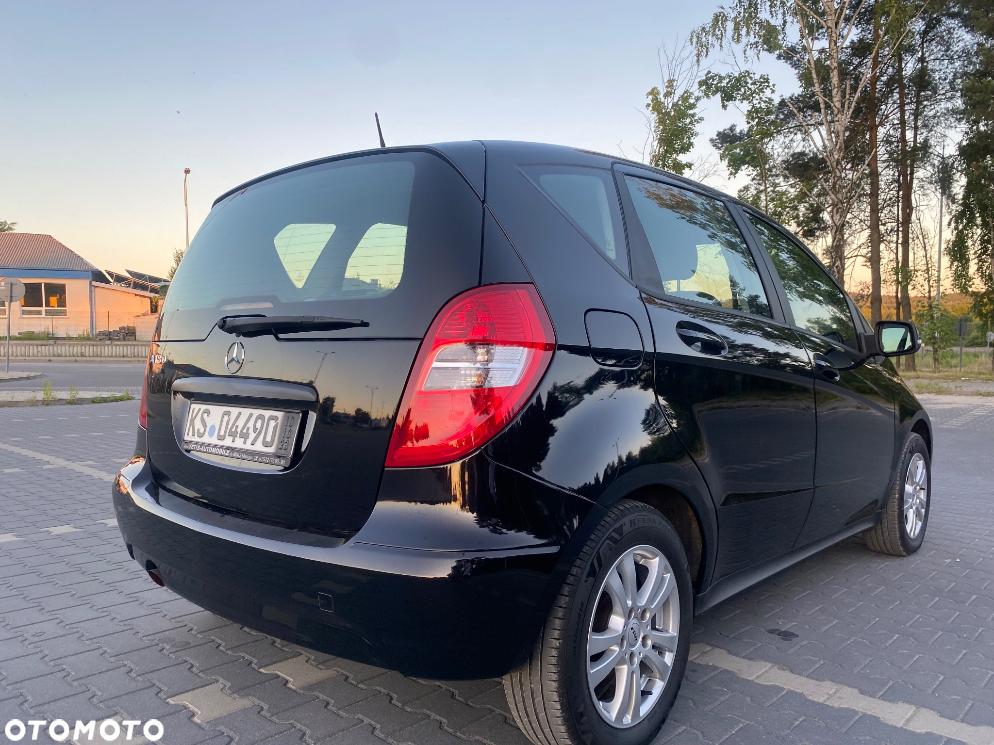 Mercedes-Benz Klasa A 170 BlueEFFICIENCY Elegance Flotte - 7