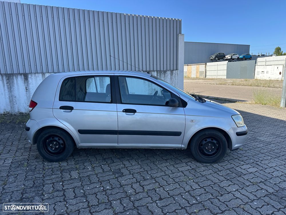 Hyundai Getz 1.1 Active - 8