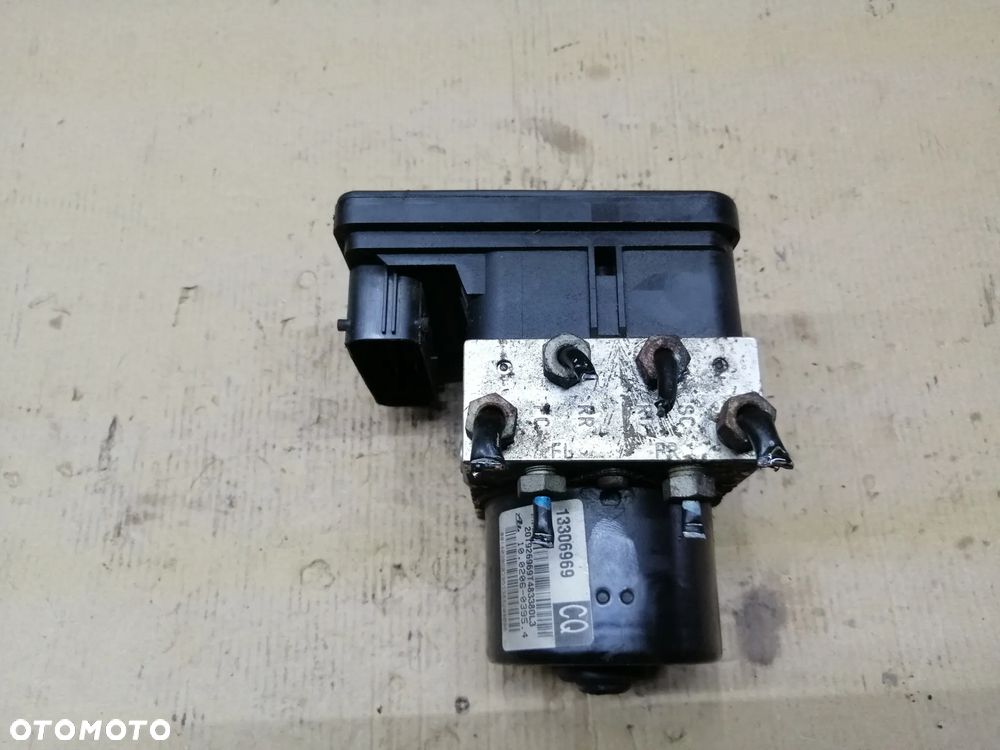 Chevrolet Cruze pompa sterownik abs plus wtyczka z wiązką 13306969CQ - 8