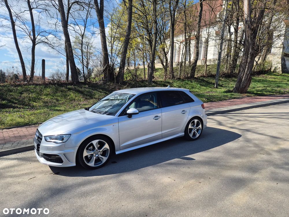 Audi A3 Sportback 2.0 TDI - 1