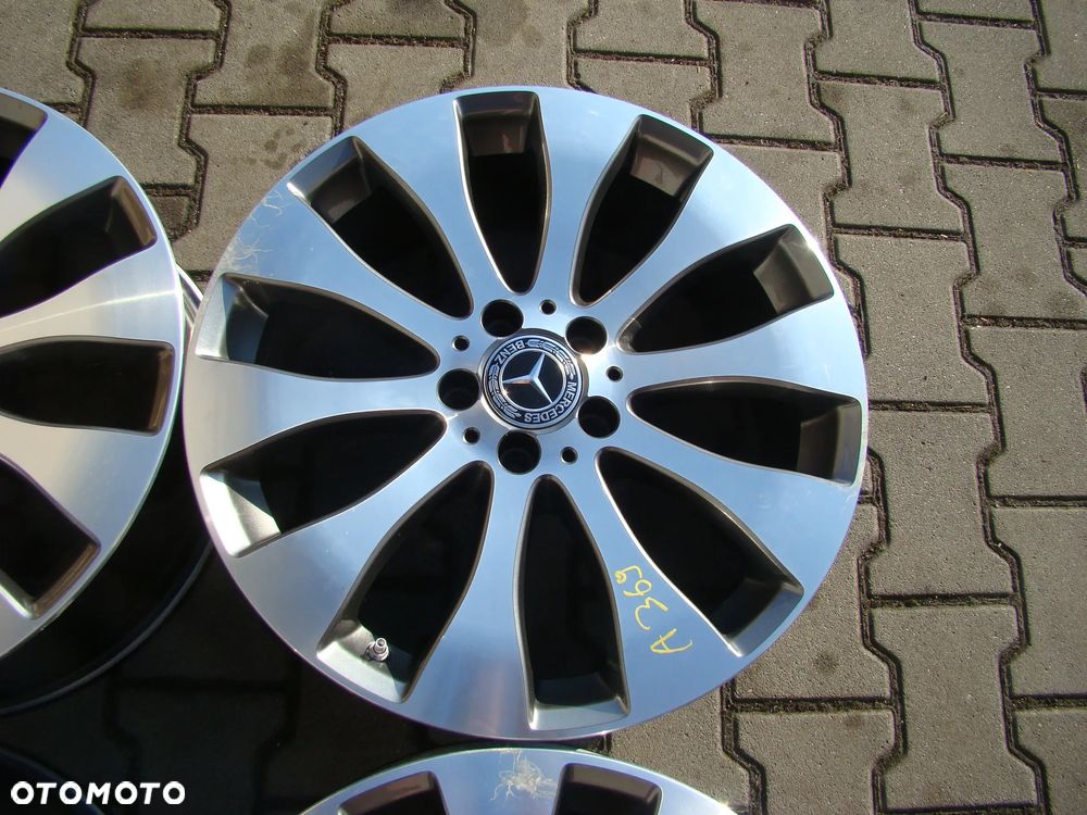 a369 5x112 Mercedes GLC X253 X254 W211 W212 W213 W222 W221 GLK X204  8jx19 czujnik - 4