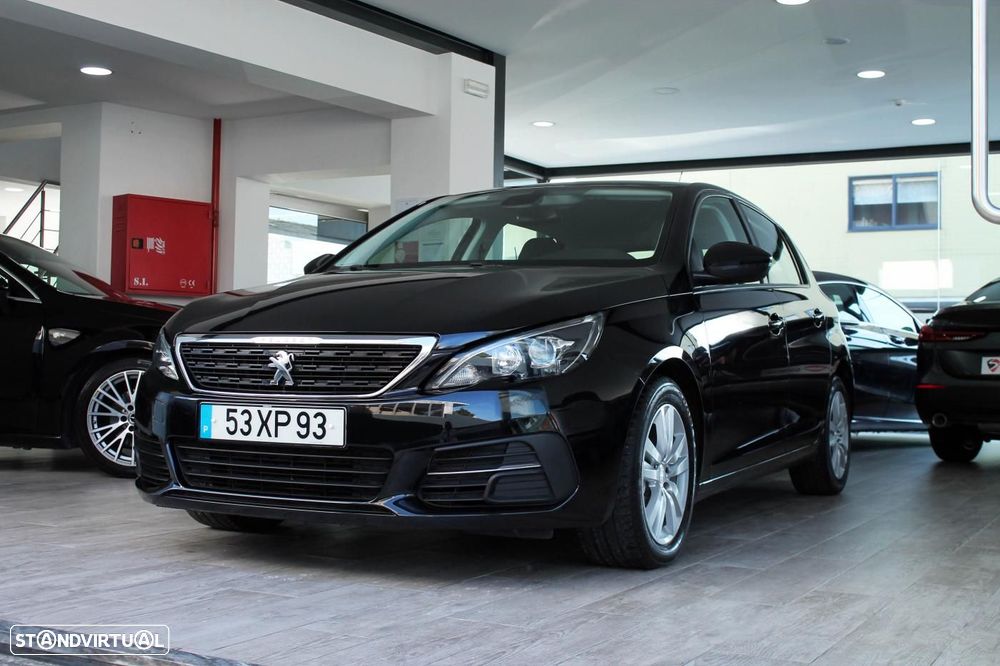 Peugeot 308 1.5 BlueHDi Style