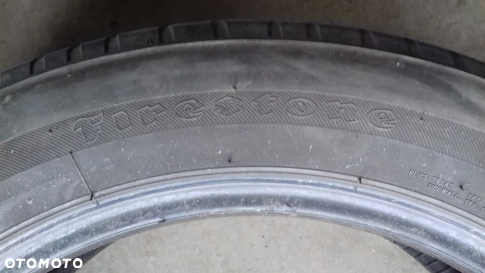 2 opony letnie firestone roadhawk 215/55/17 4mm - 4