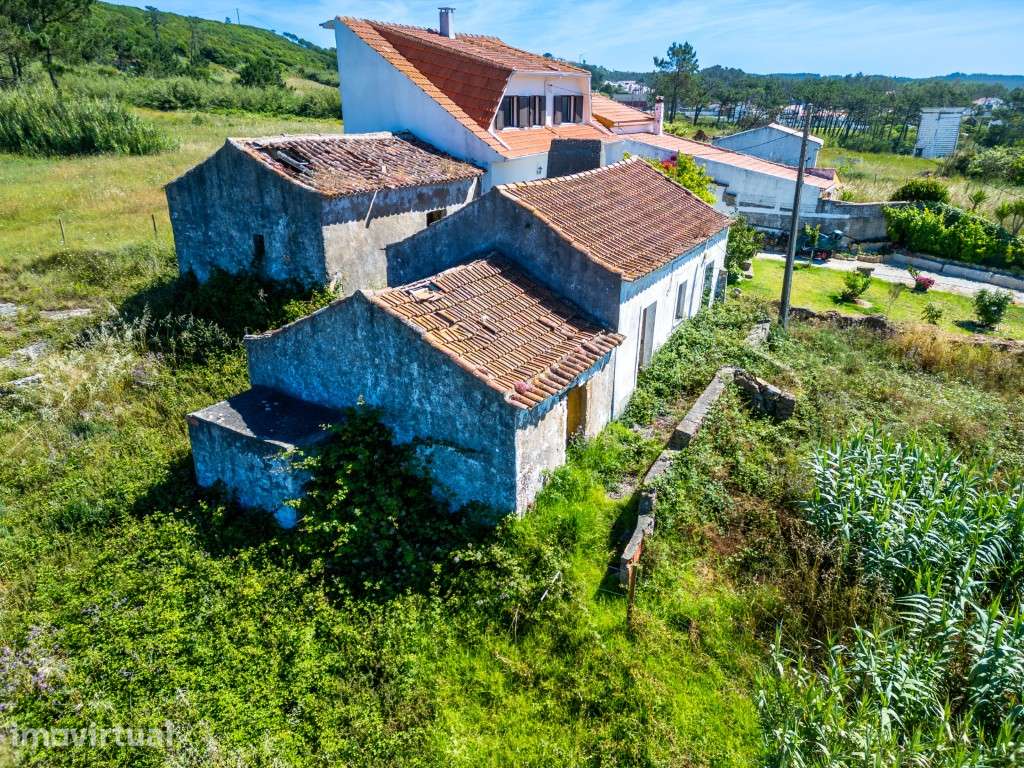 Terreno com projeto de moradia aprovado perto de S. Martinho do Porto - Grande imagem: 3/12
