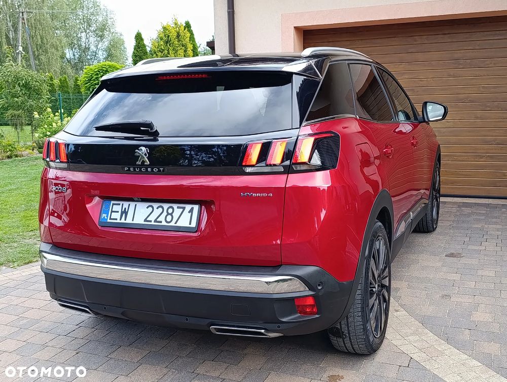 Peugeot 3008 1.6 PureTech Hybrid4 PHEV GT Pack S&S EAT8 - 9