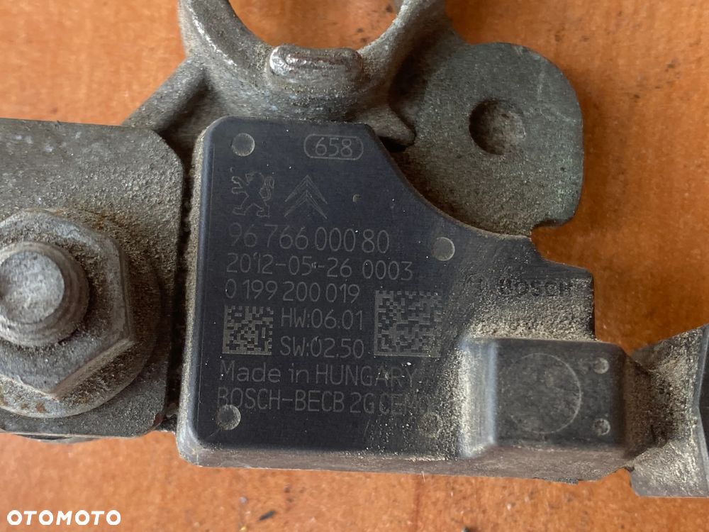 KLEMA PLUSOWA PRZEWÓD PEUGEOT 508 9676600080 - 3