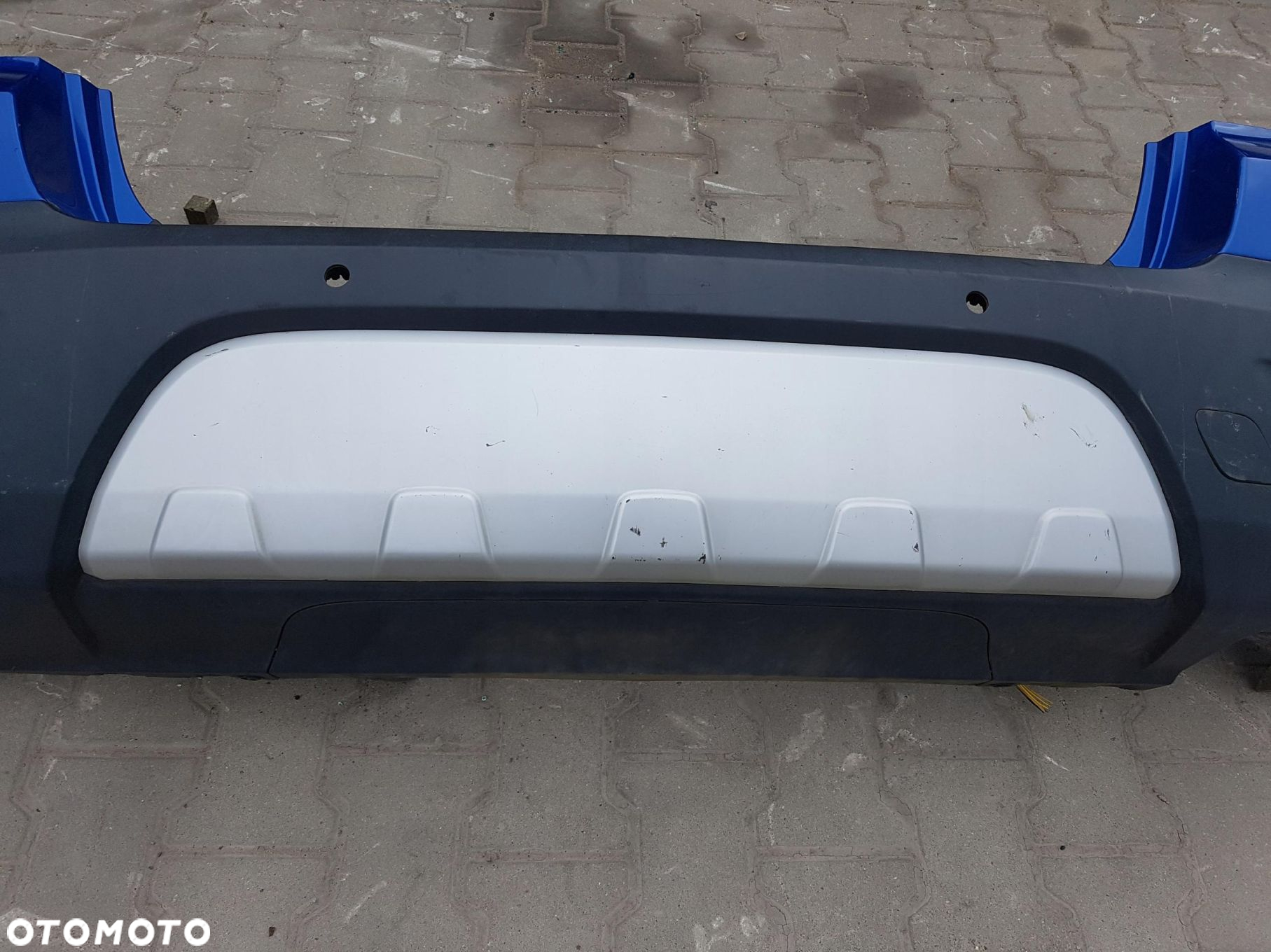 OPEL MOKKA I 12-16r ZDERZAK TYŁ TYLNY GQM - 2