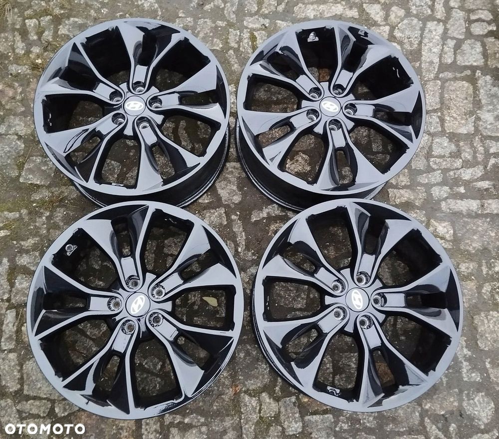 FELGI ALU HYUNDAI 5X114,3 19 OE 52910-S0100 - 1
