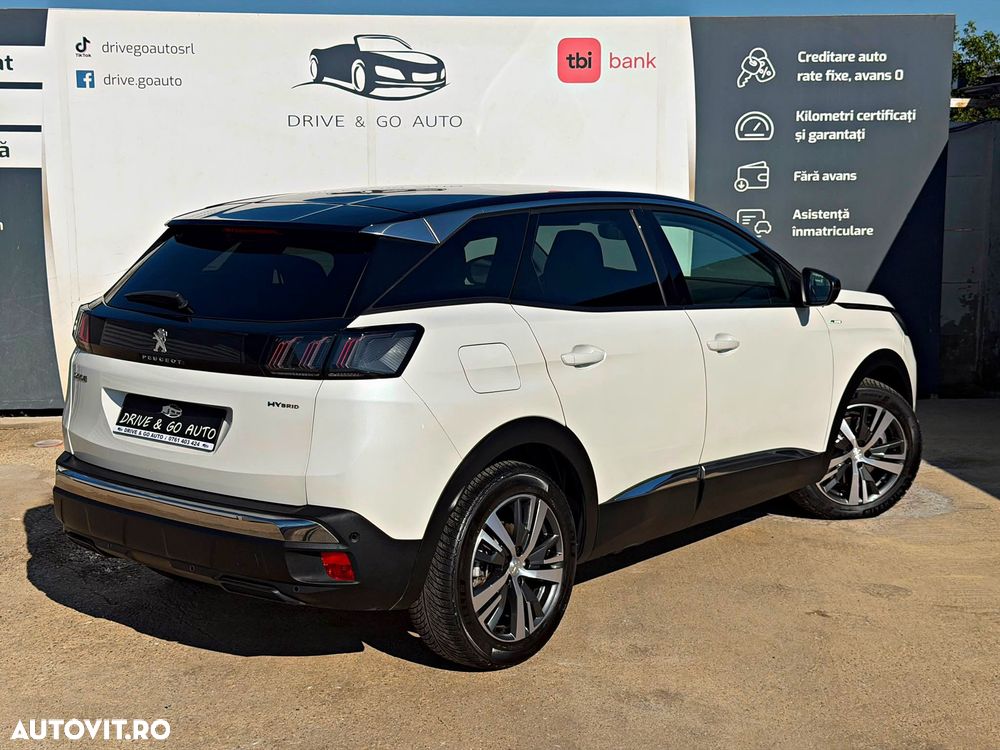 Peugeot 3008 PHEV 225 EAT8 Allure Pack - 8