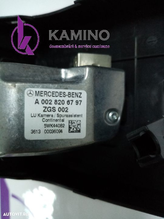 Camera video Mercedes Actros MP4 - 2
