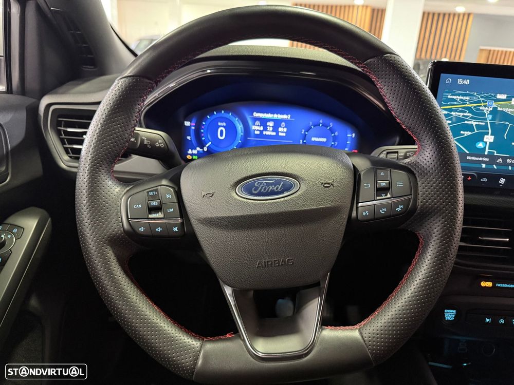 Ford Focus SW 1.0 EcoBoost MHEV ST-Line - 13