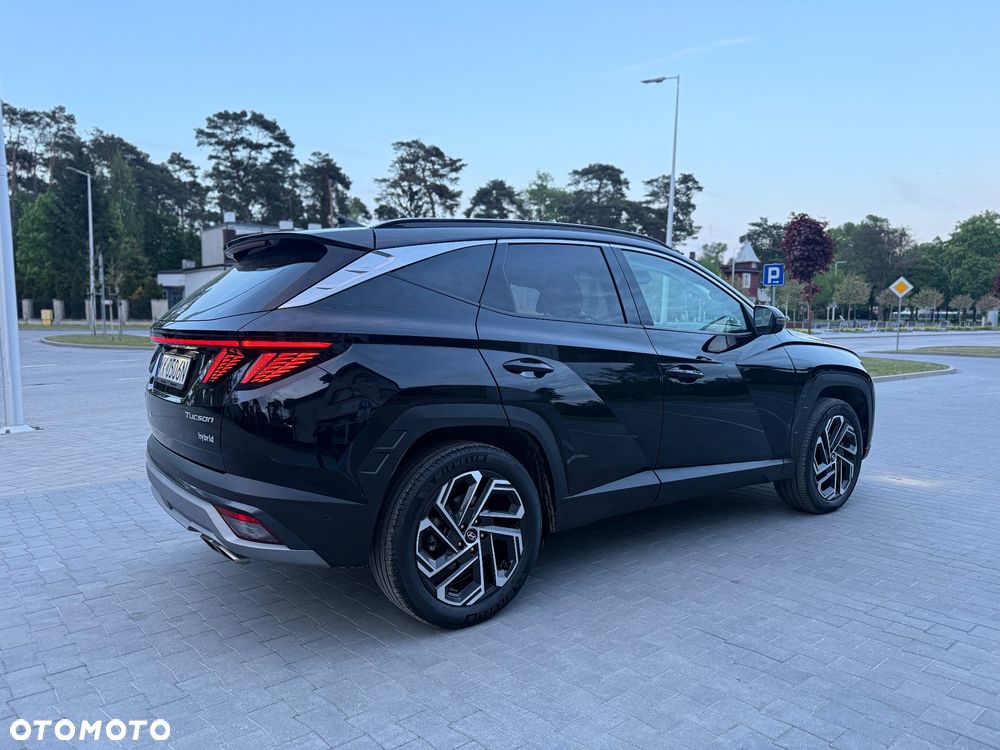 Hyundai Tucson 1.6 T-GDi HEV Platinum 4WD - 4