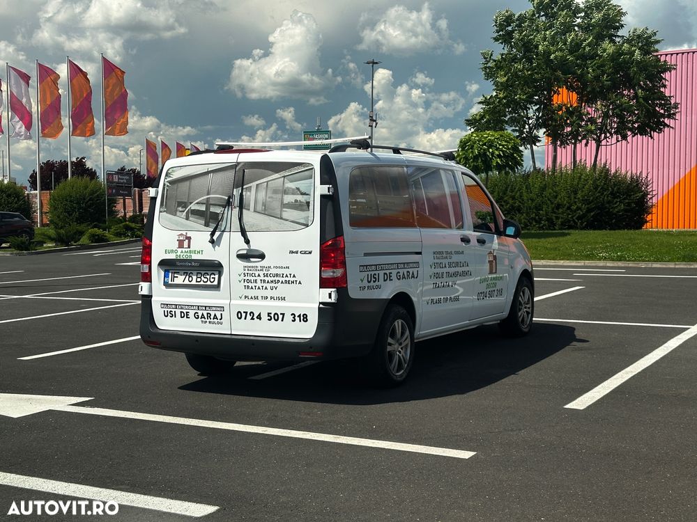 Mercedes-Benz Vito Extralang Mixto - 4
