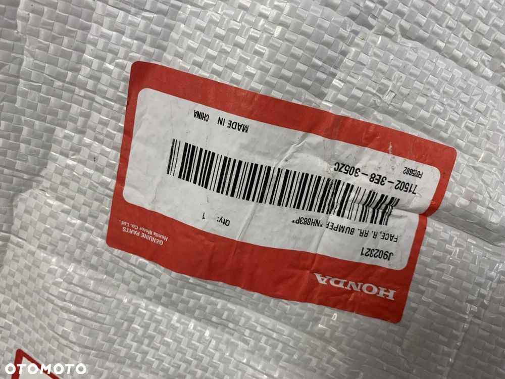 NOWY ORYGINALNY NAROŻNIKA ZDERZAKA PRAWY TYLNY PRAWA TYŁ HONDA CRV CR-V 6 VI  23-26 71502-3E8 - 11