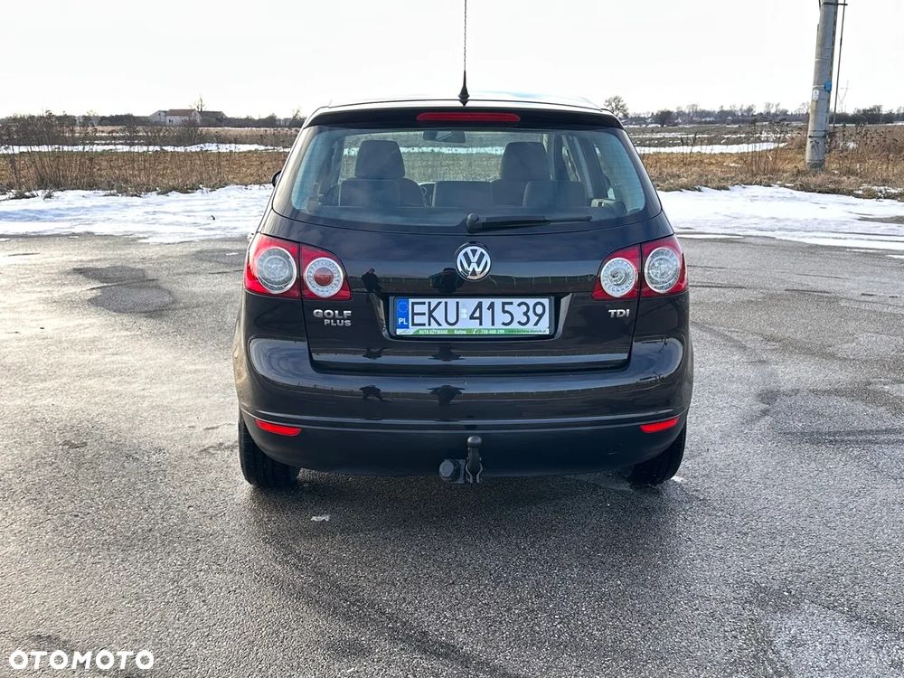Volkswagen Golf Plus 1.9 TDI Sportline DSG - 6