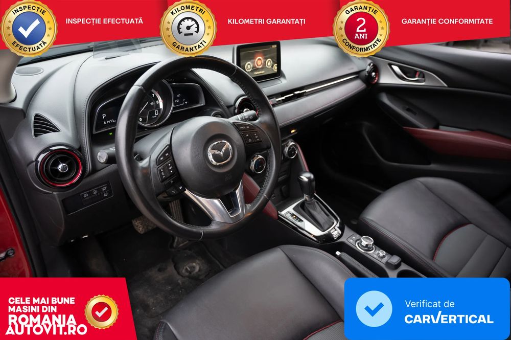 Mazda CX-3 G150 4x4 AT Revolution - 21