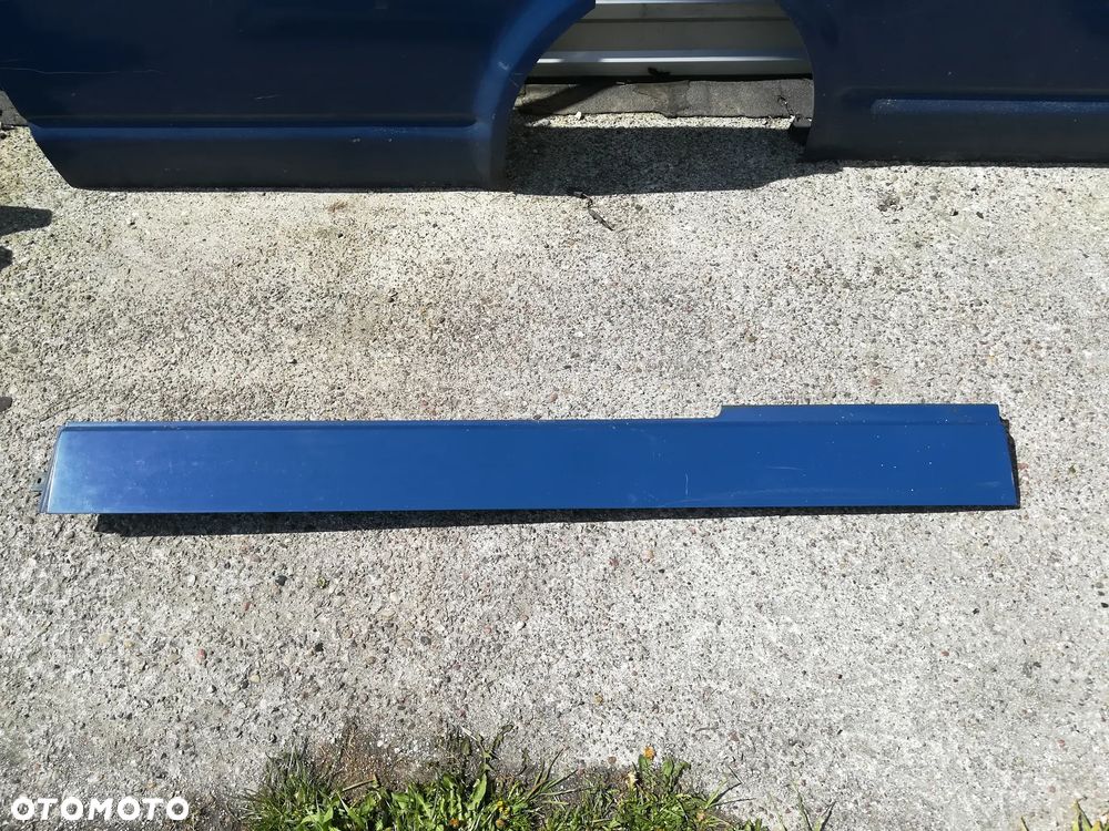 DRZWI VOLKSWAGEN TRANSPORTER T5 PRZEDNIE PRAWE LEWE, PRZESUWNE, BŁOTNIK PRAWY LEWY, LISTWA POD DRZWI PRZESUWNE - 5