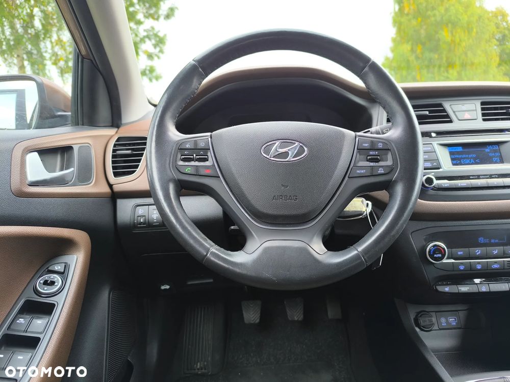 Hyundai i20 blue 1.0 T-GDI Active Trend - 11
