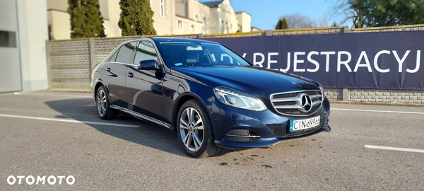 Mercedes-Benz Klasa E 220 BlueTEC 7G-TRONIC Avantgarde