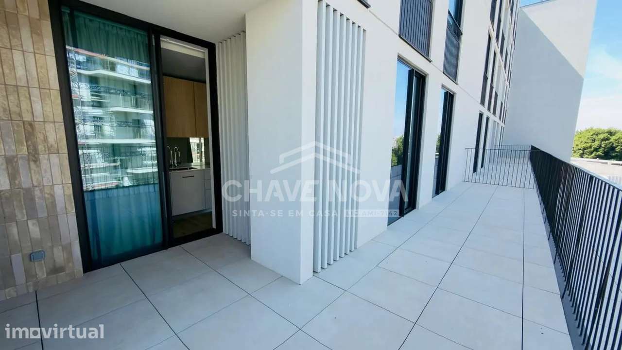 Apartamento S1 Smart c/ Lugar de garagem/piscina Santa Marinha (KORI) - Grande imagem: 4/25