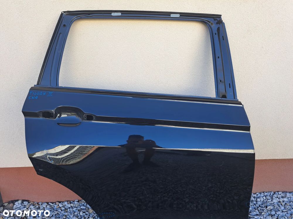 Drzwi Tył Tylne prawe tiguan II 5NA - 4