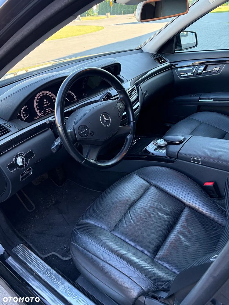Mercedes-Benz Klasa S 350 BlueEFFICIENCY 4-Matic - 5