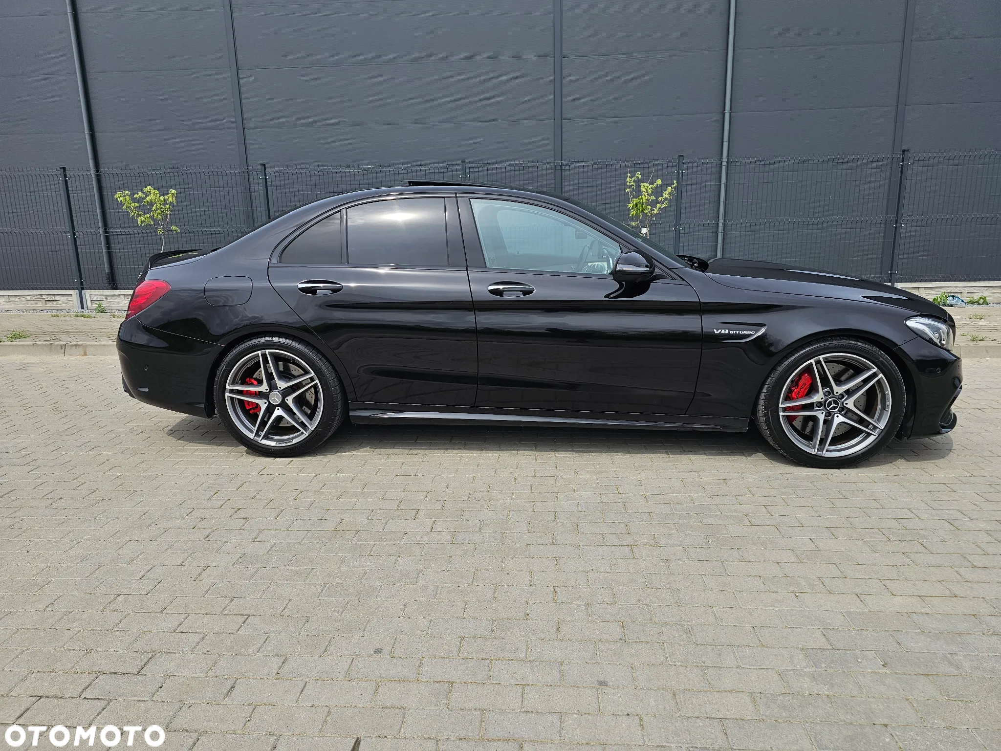 Mercedes-Benz Klasa C AMG 63 S - 20