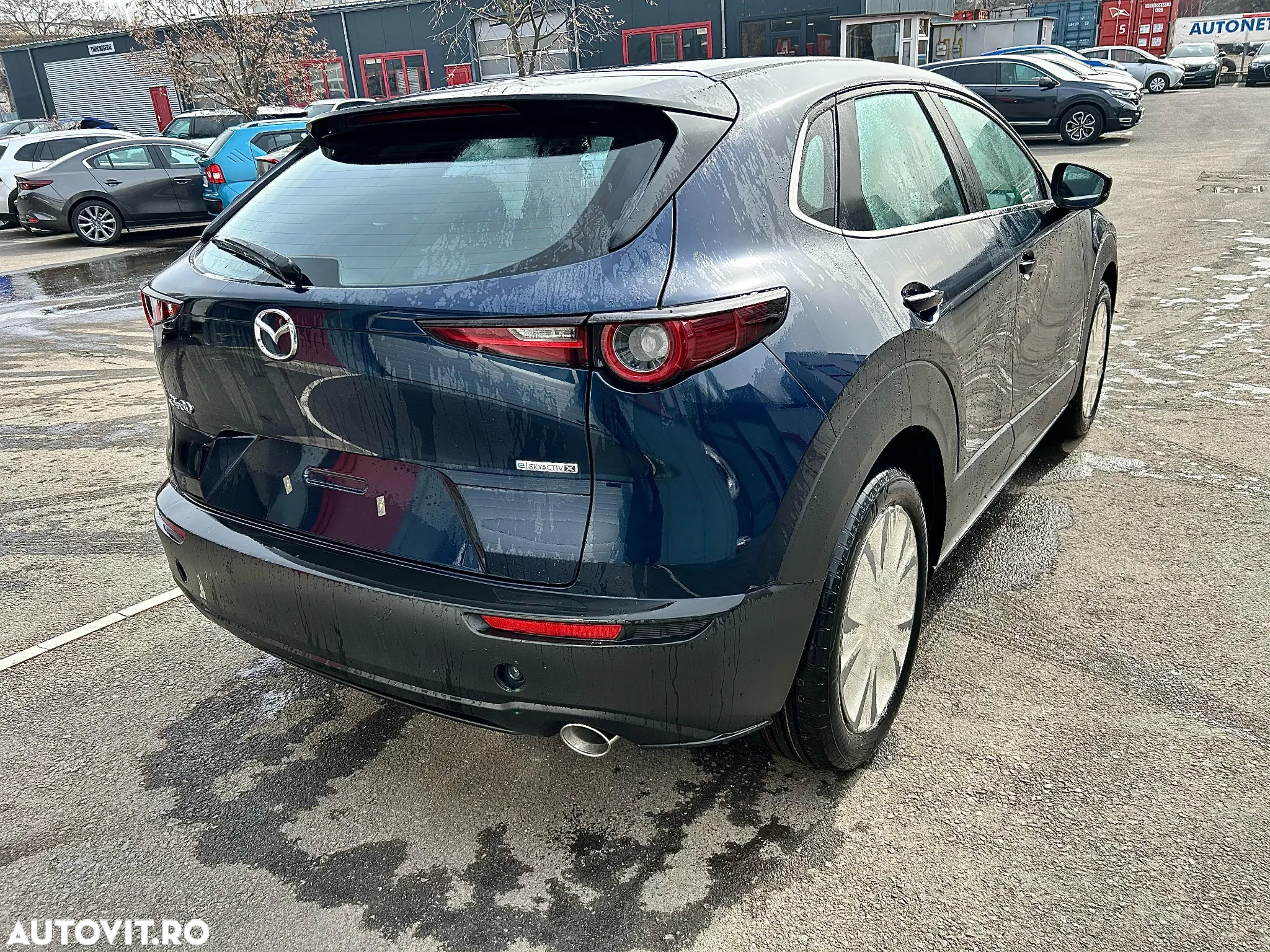 Mazda CX-30 e-SKYACTIV X186 MHEV Center-Line - 5