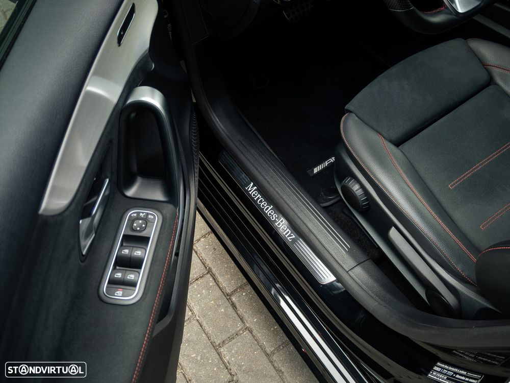 Mercedes-Benz A 180 d AMG Line Aut. - 37
