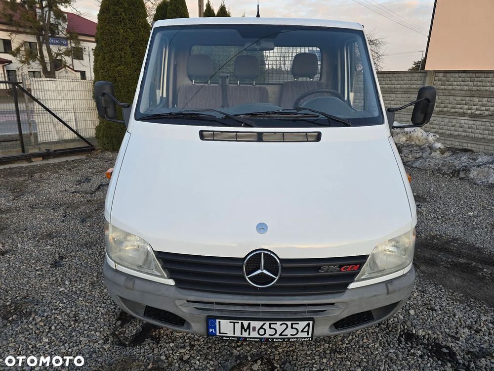 Mercedes-Benz Sprinter 316 - 17