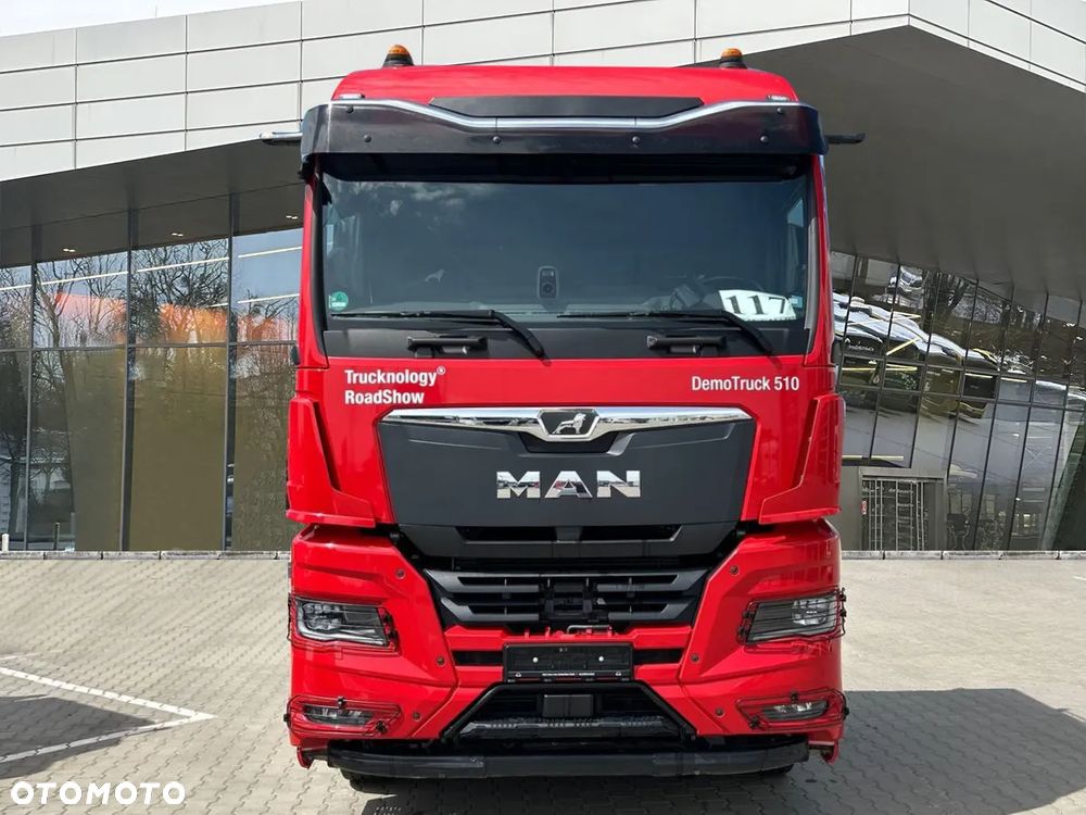 MAN TGX 18.520 4x2H BL SA - 2