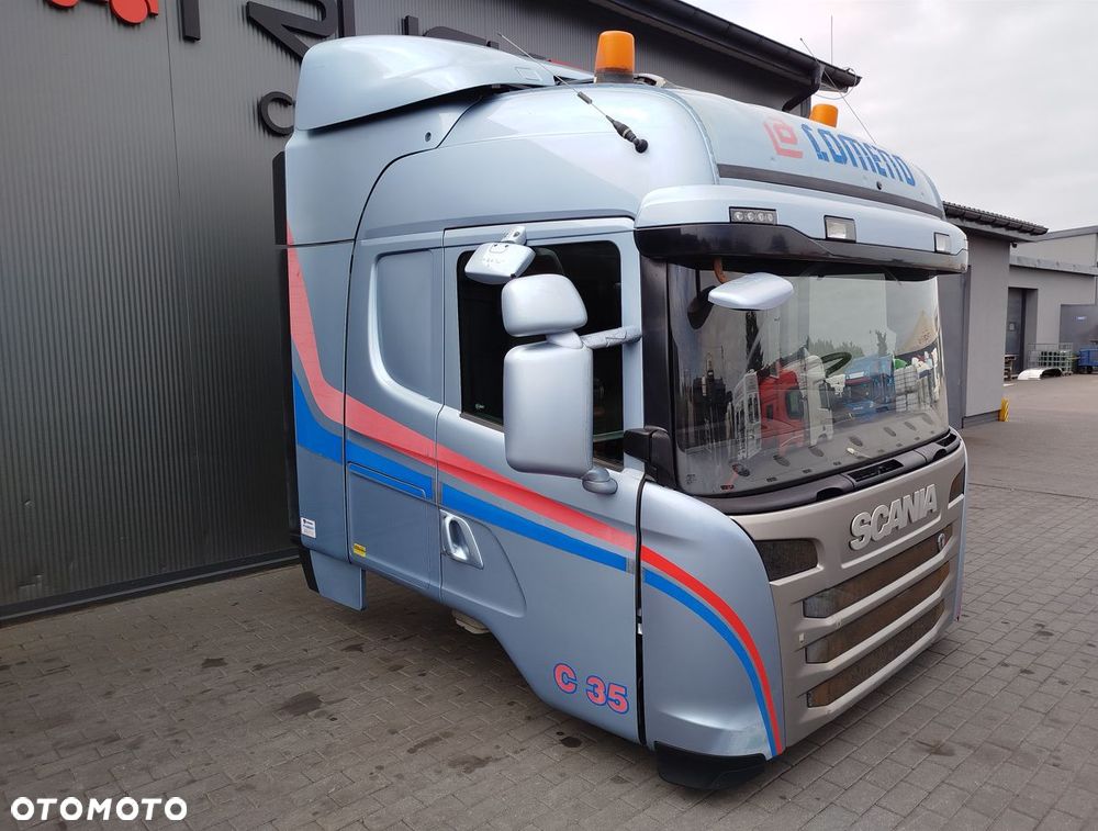 KABINA SCANIA R STREAMLINE - 2
