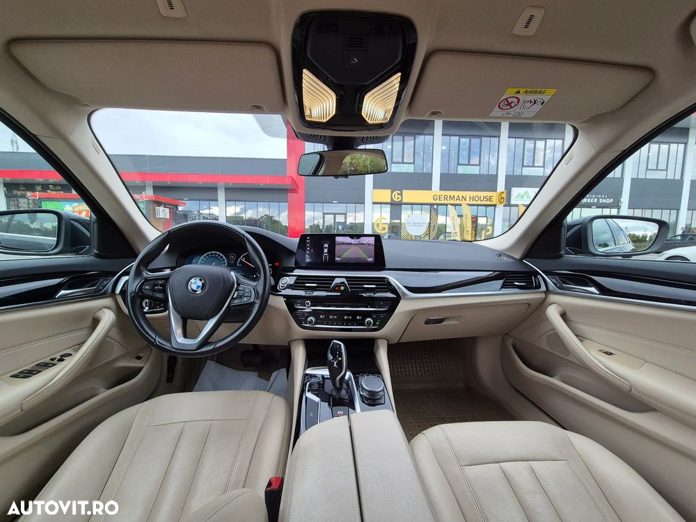 BMW Seria 5 520d xDrive AT - 2