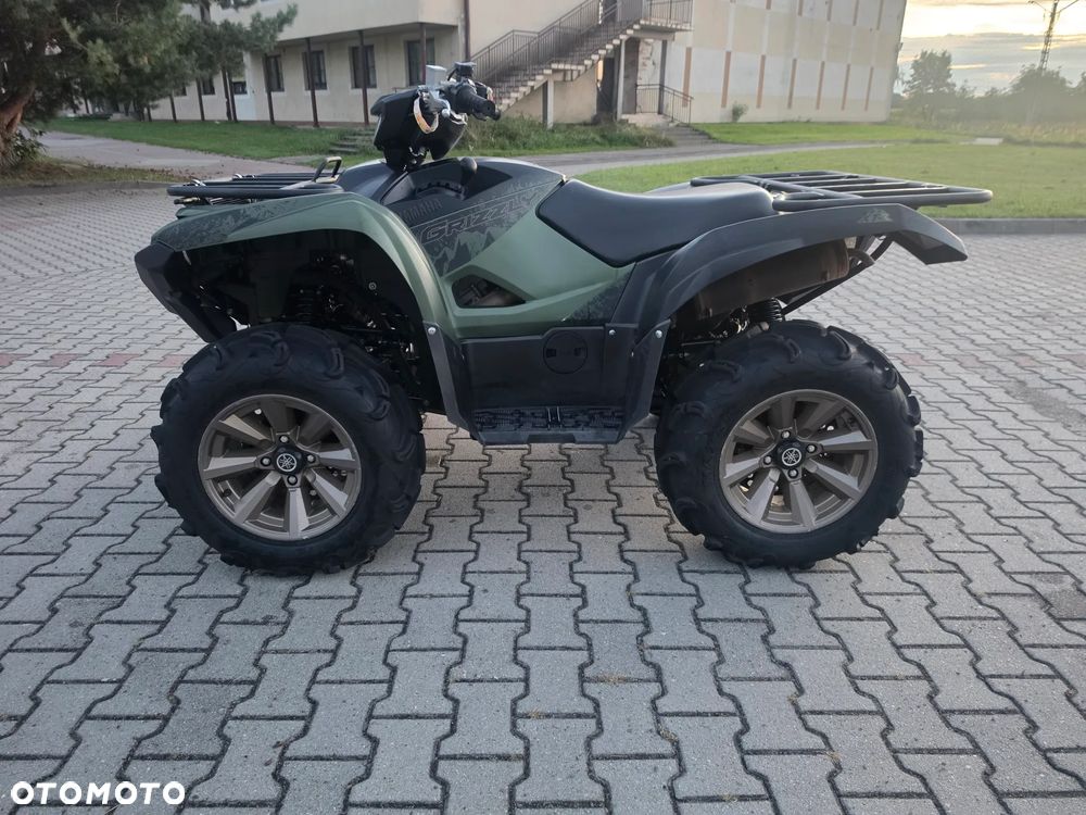 Yamaha Grizzly - 6
