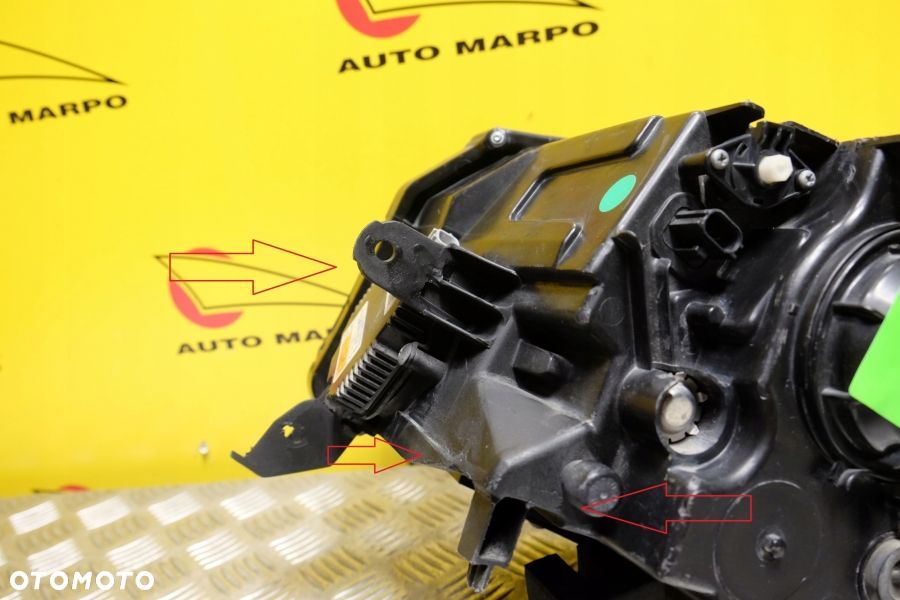 INFINITI FX FX35 2008- REFLEKTOR LAMPA XENON NIESKRĘTNY PRAWA USA - 13