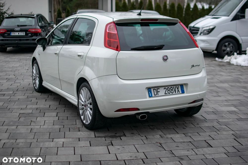 Fiat Grande Punto 1.4T-Jet Sport - 20