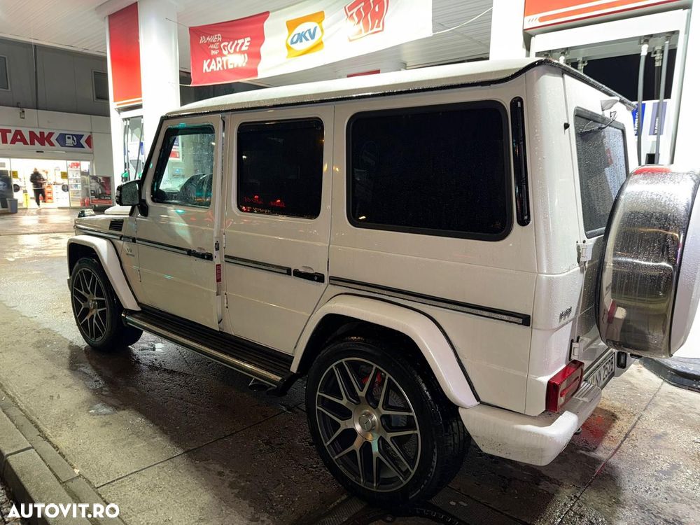 Mercedes-Benz G 63 AMG AMG SPEEDSHIFT 7G-TRONIC - 2