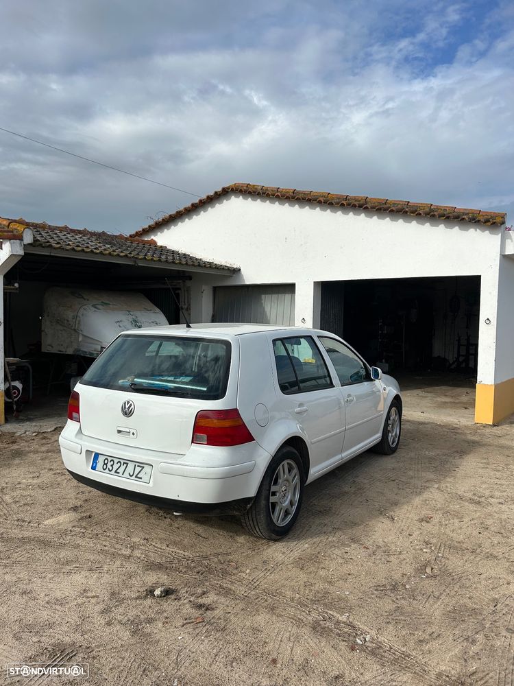 VW Golf - 3