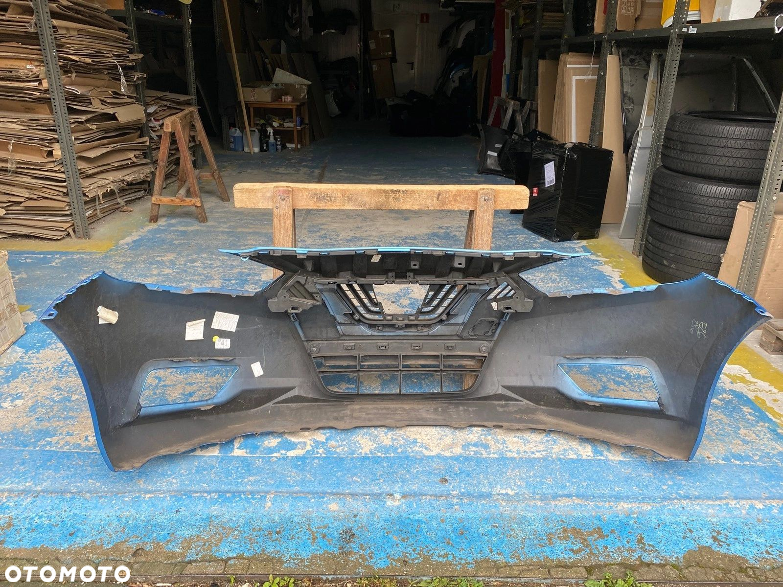 ZDERZAK PRZÓD PRZEDNI NISSAN MICRA K14 2017- 620225FA0H - 7