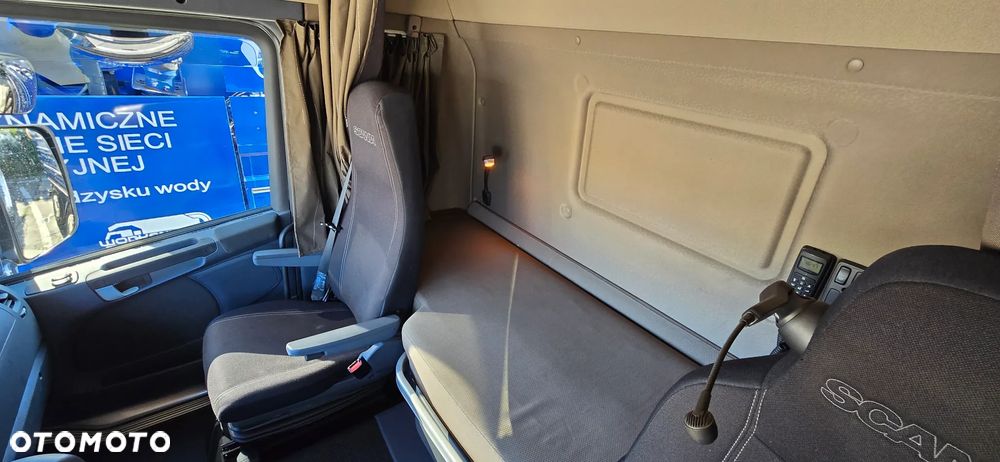 Scania R 490 10x4 asenizacyjny wuko cysterna zabudowa 2025r 32m3 - 28