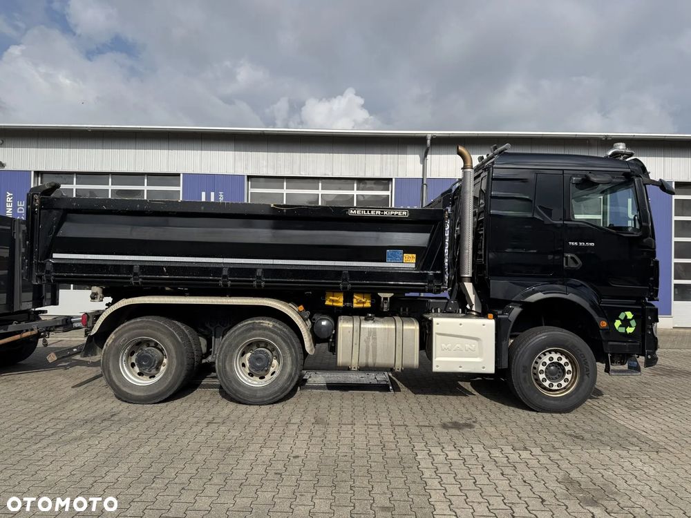 MAN TGS 33.510 6x4 EURO6 WYWROTKA TRÓJSTRONNA Z BORDMATIKIEM - 4