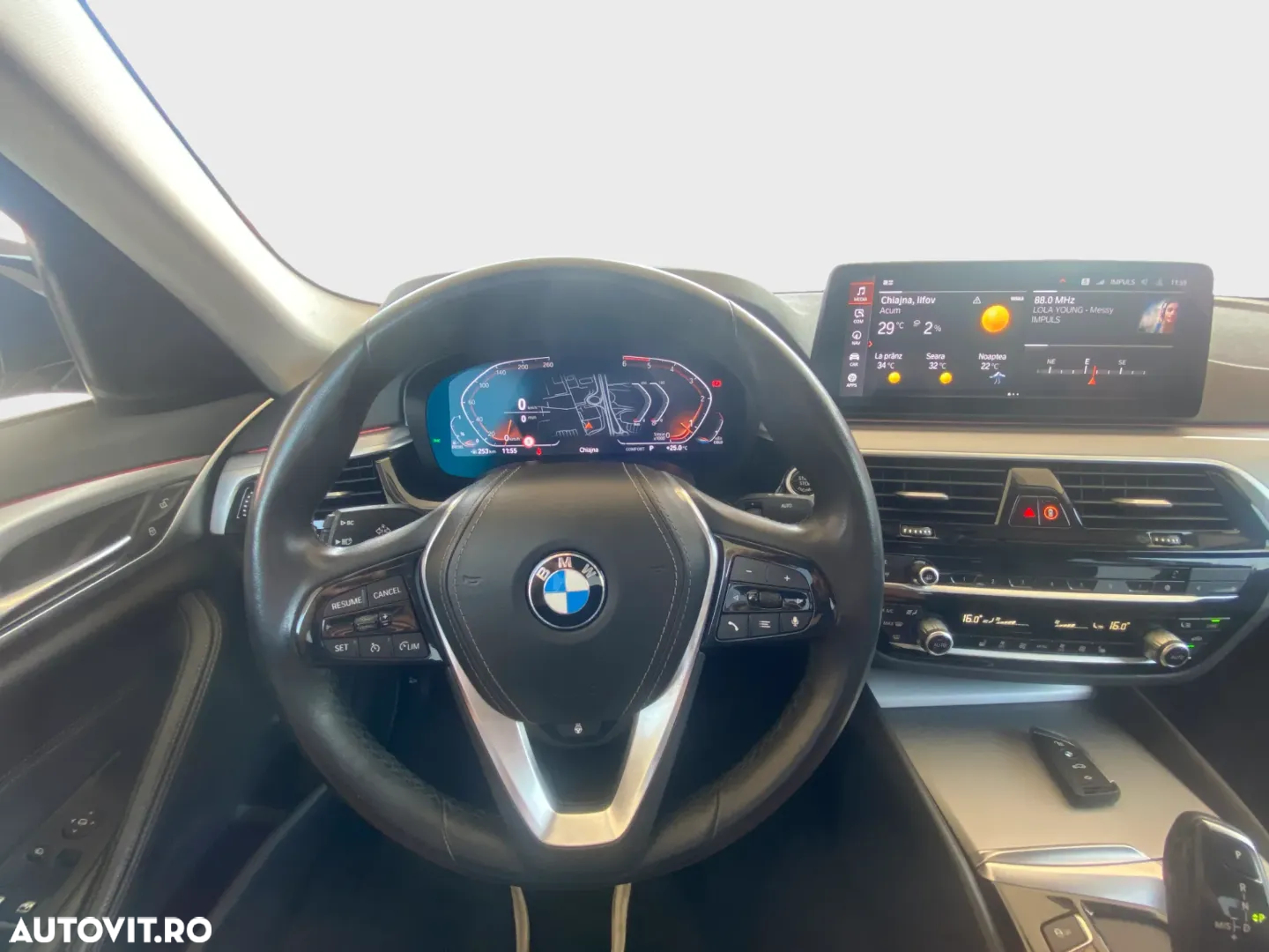 BMW Seria 5 518d AT MHEV - 11