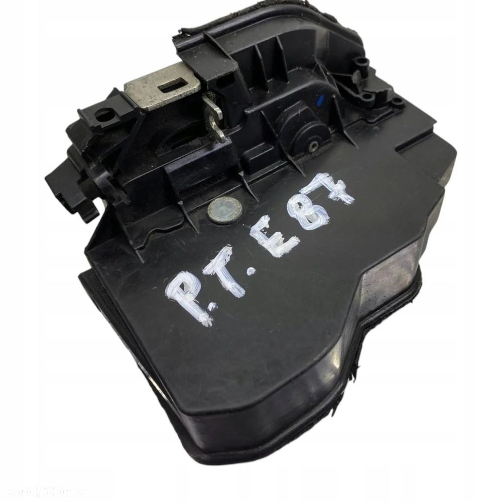 ZAMEK DRZWI TYŁ PRAWY BMW 1 E81 E87 E82 E88 3 E90 E91 7167070 - 4
