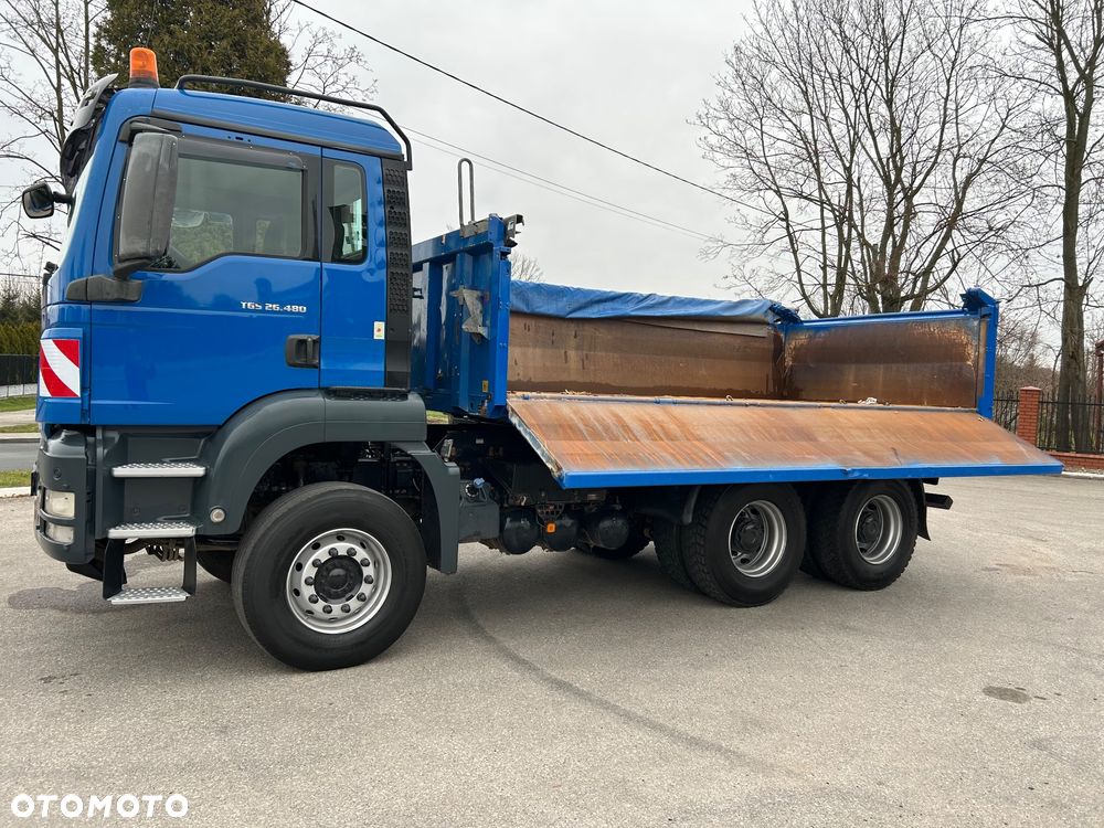 MAN TGS 26.480 - 7