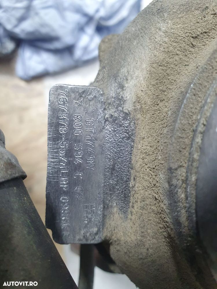 Turbo turbina 2.0 d n47d20c 7673785 7800594c 7800594-c BMW Seria 1 E8 - 3