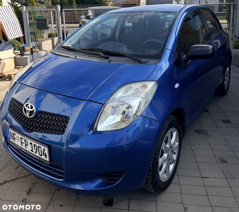Toyota Yaris 1.0 Luna A/C - 8