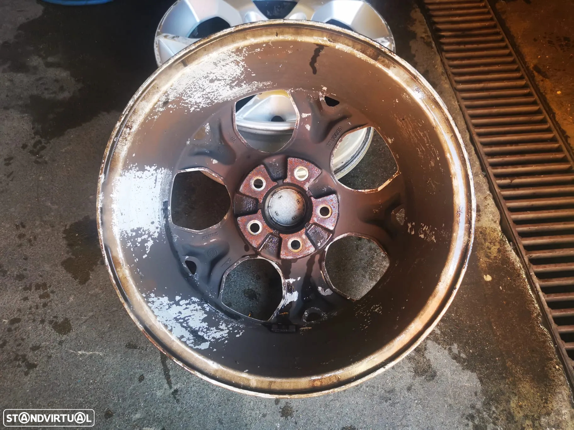 OPEL ASTRA H JANTE 16 (UNIDADE) 5x110 - J132 - 4