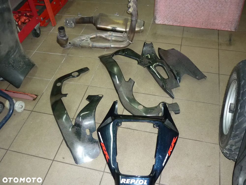 Zadupek ogon oryginał szyba części Honda CBR 1000RR 2006/2007 - 5