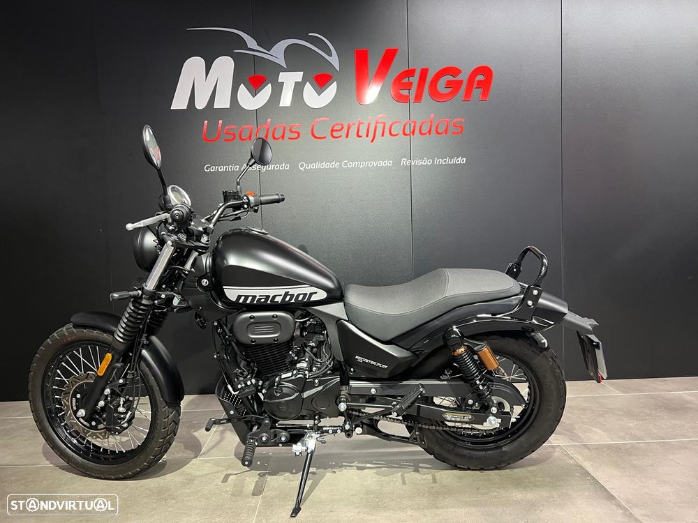 Macbor Rockster 125 - 2